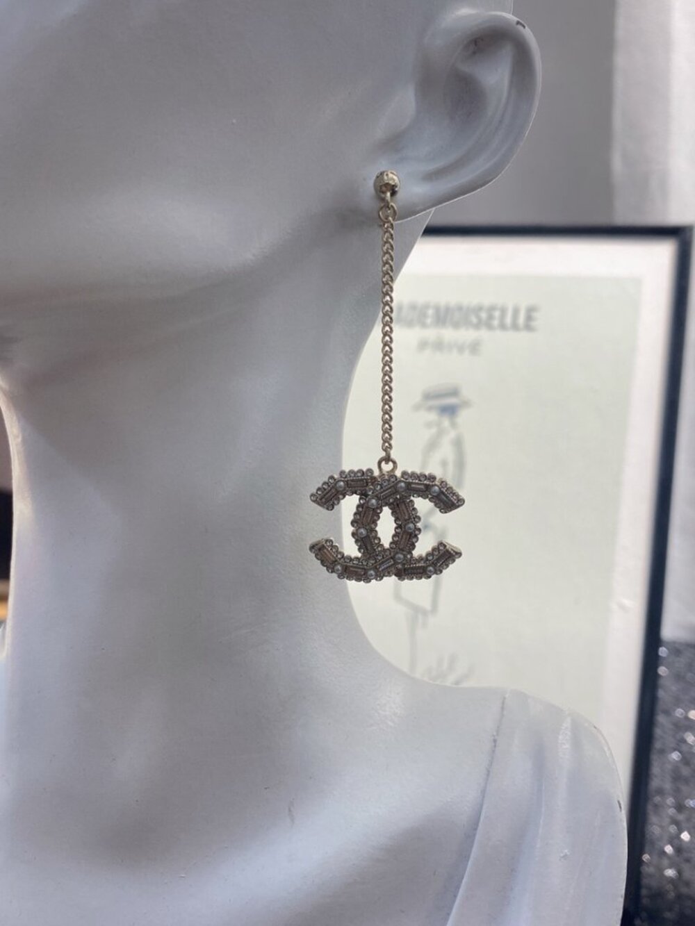 Chanel earrings - Picture 7 of 9
